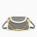 Mala tiracolo com pelinho