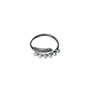 Anel ajustável perolas