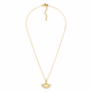 Colar Golden Ginkgo Radiance