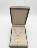 Conjunto Aura Artística Dourado