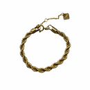 Pulseira Entrelaçada dourada
