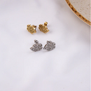 Brincos Coração de Viana