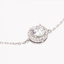 Pulseira S925 redonda transparente