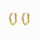 Argolas Amélie 25x20mm