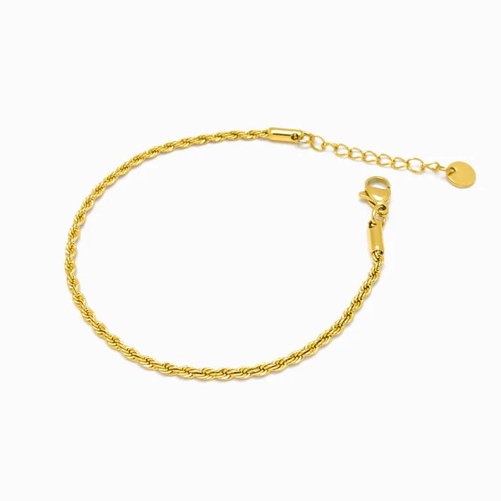 Pulseira Torcida 3mm