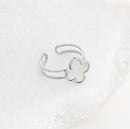 Anel Madepérola Trevo