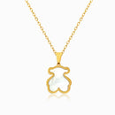 Colar Urso Madrepérola