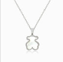 Colar Urso Madrepérola