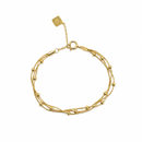 Pulseira aço tripla