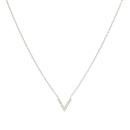 Colar Delicate em forma de V