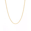 Colar em aço malha bolinhas