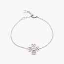 Pulseira de Aço Trevo