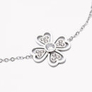 Pulseira de Aço Trevo