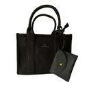 Mala estilo Tote Bag em sintético