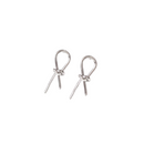 Brinco em Aço com Nó