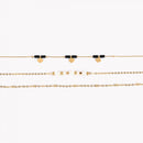 Conjunto pulseiras pendentes