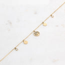 Pulseira de pé árvore da vida