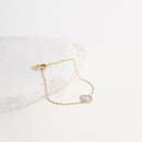 Pulseira Madrepérola Oval