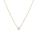 Colar Delicate com coração mini