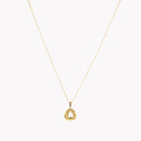 Colar em aço laços entrelaçados