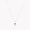 Colar em aço laços entrelaçados