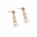 Brincos Royal Pearl Drop