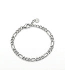 Pulseira de Malha Figaro
