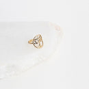 Anel ajustável árvore da vida