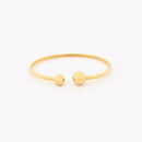 Pulseira rígida básica aberta