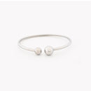 Pulseira rígida básica aberta