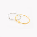 Pulseira rígida básica aberta