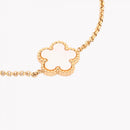 Pulseira em aço madrepérola