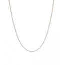 Colar em aço malha bolinhas