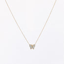 Colar básico Borboleta