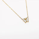 Colar básico Borboleta